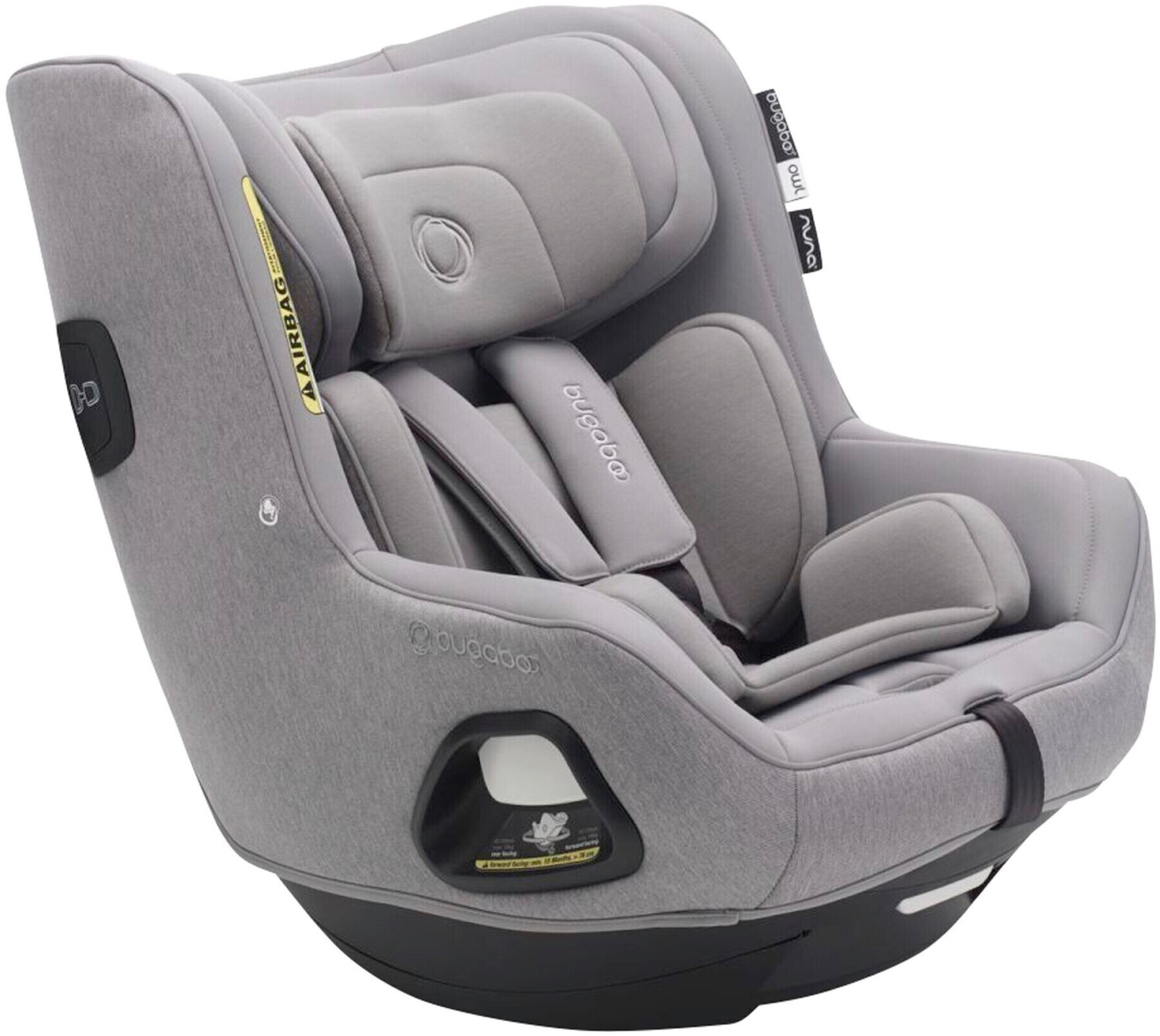 Bugaboo Owl i-Size - grey
