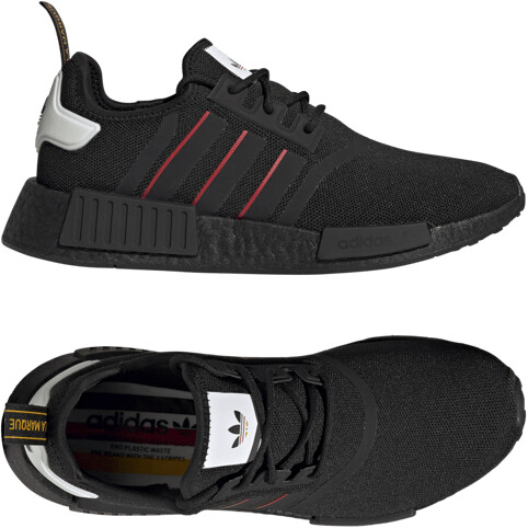 Adidas NMD R1 core black cloud white team power red desde 49 66