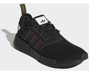 Adidas NMD R1 core black cloud white team power red ab 112 50