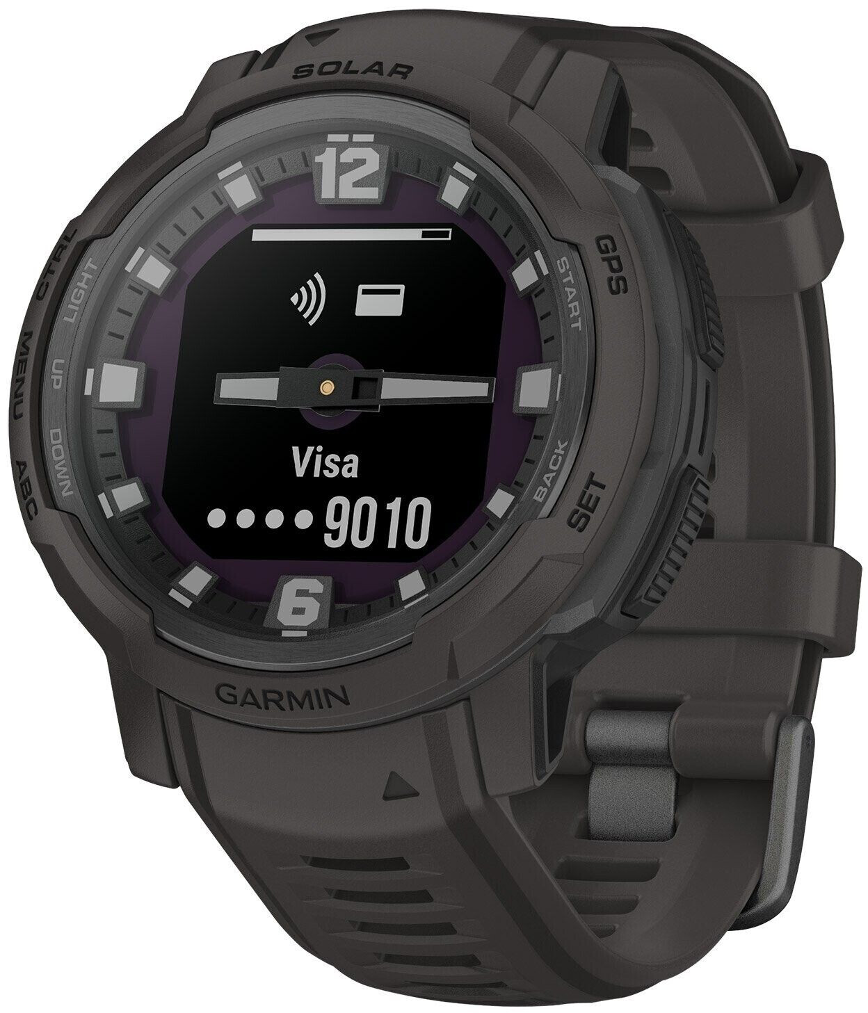 Garmin Instinct Crossover Solar anthracite