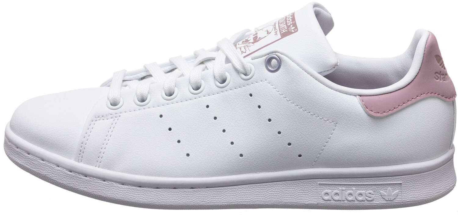 Adidas Stan Smith Women white purple ab 65 99 Preisvergleich