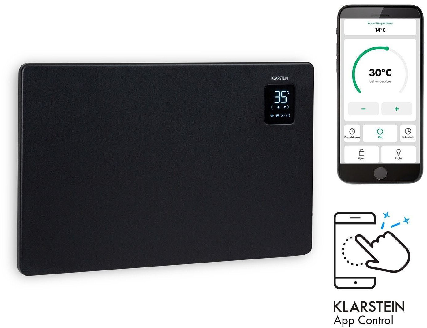 Klarstein ACO14 Bansin 1500W