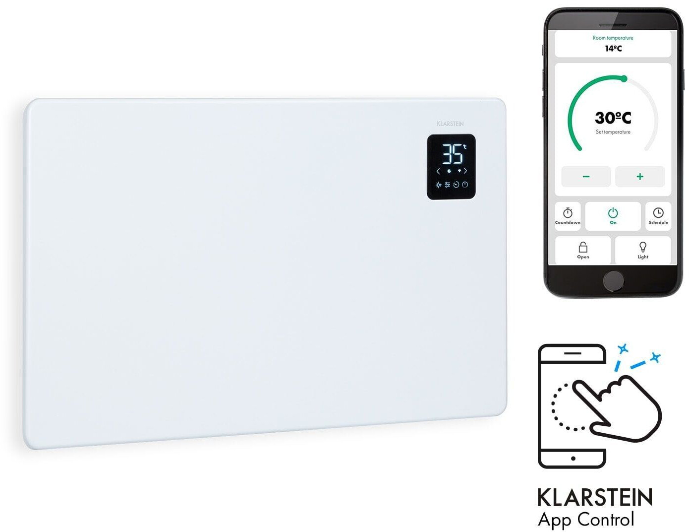 Klarstein ACO14 Bansin 1500W White