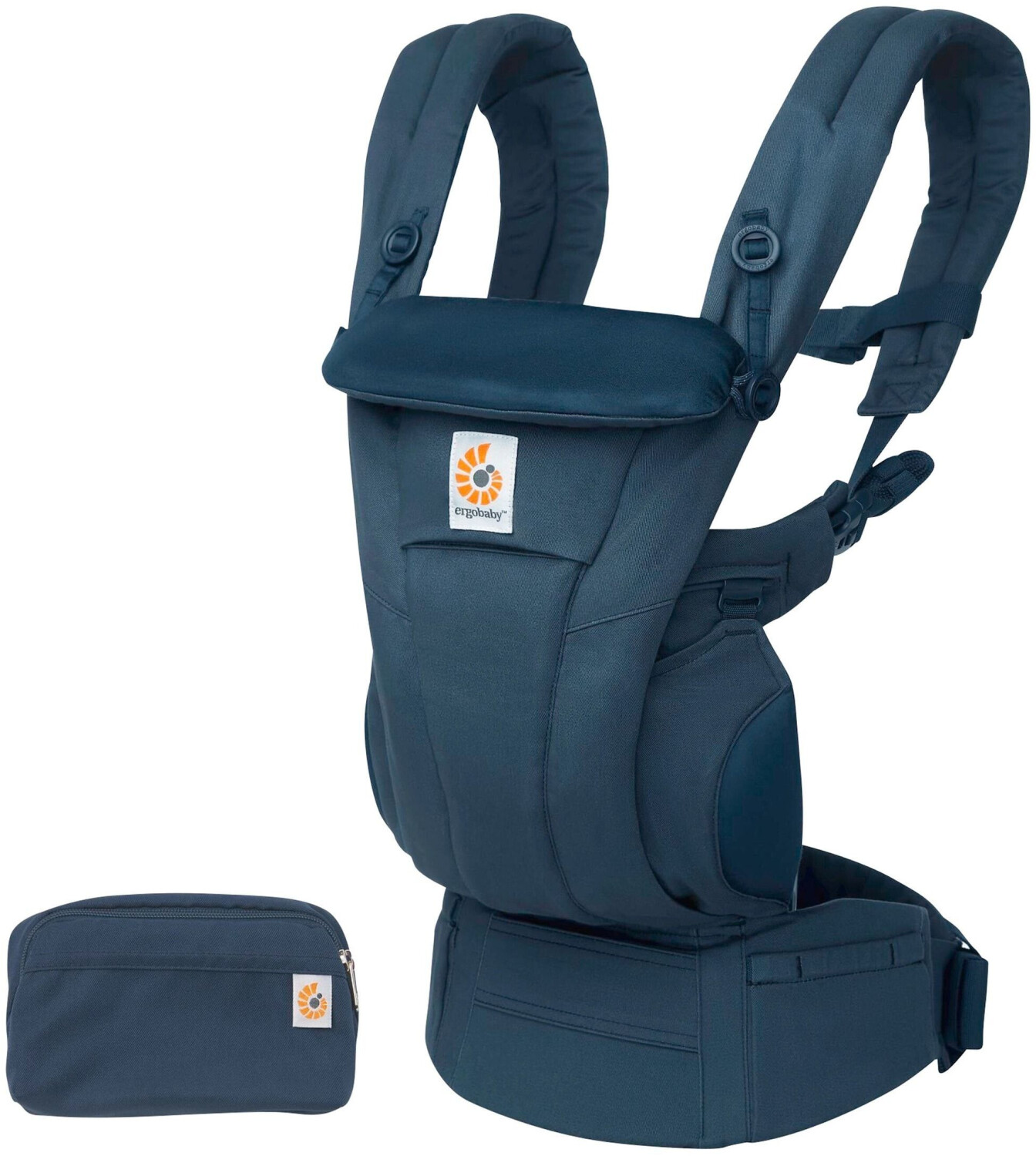 ergobaby Omni Dream Baby Carrier - Softtouch Cotton midnight blue