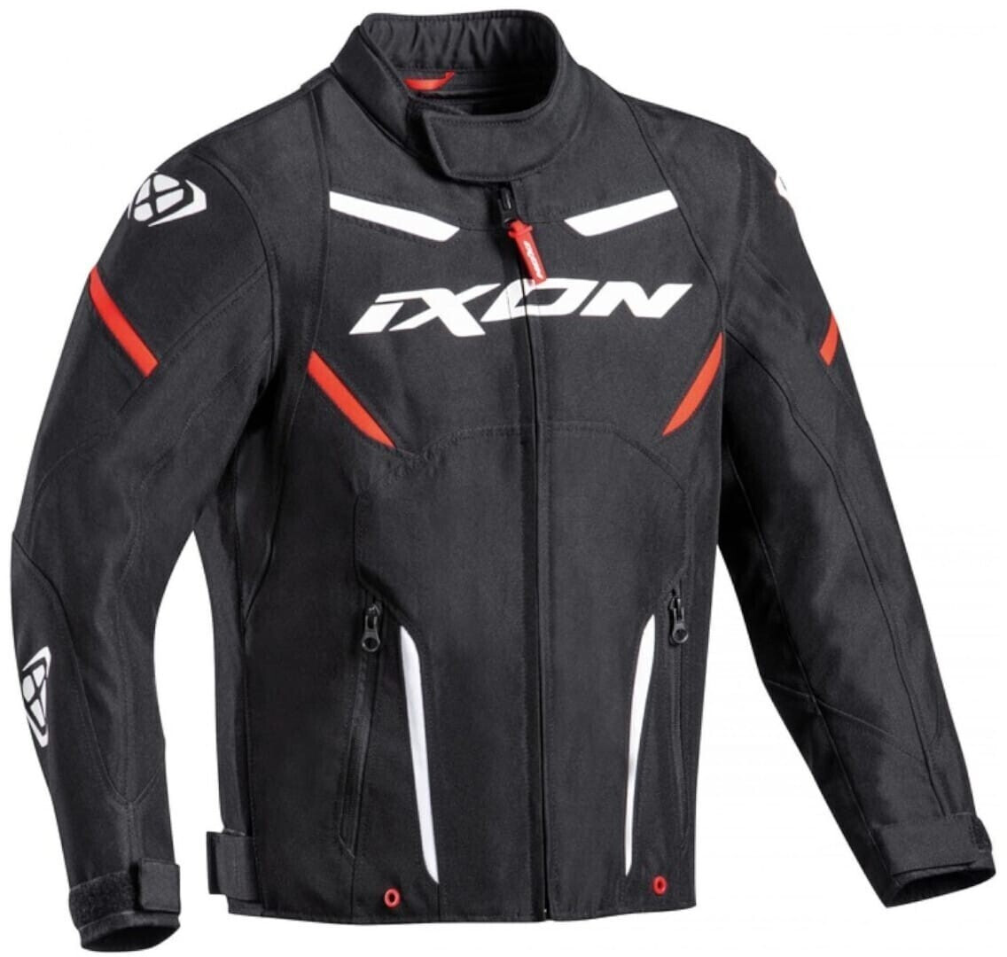 IXON Blouson junior Striker noir/rouge/blanc