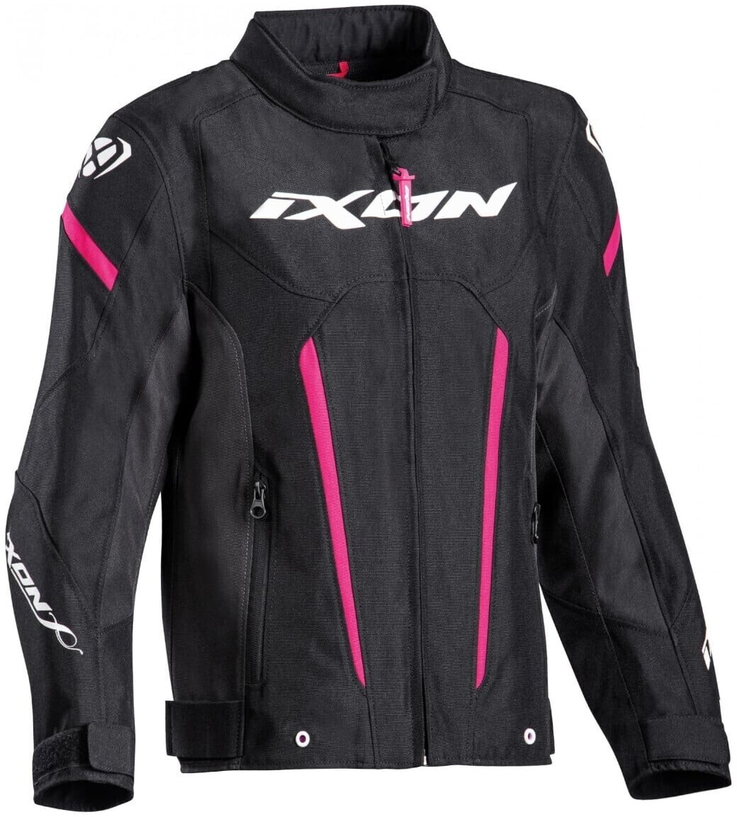 IXON Blouson junior Striker noir/fuchsia
