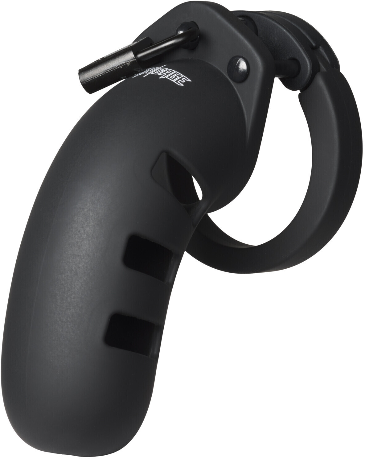 ManCage 21 Silicone chastity belt