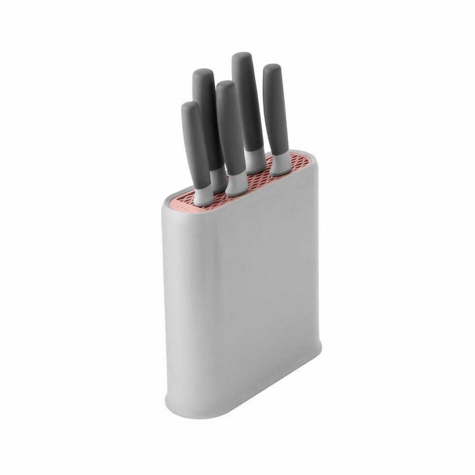 BergHOFF Knife Block (6 pcs.) grey
