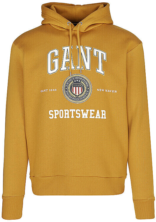 GANT Crest Shield ab € (2037028) 96,88 Sweat Hoodie Preisvergleich bei mustard orange 
