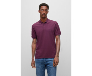 Purple hugo shop boss polo shirt