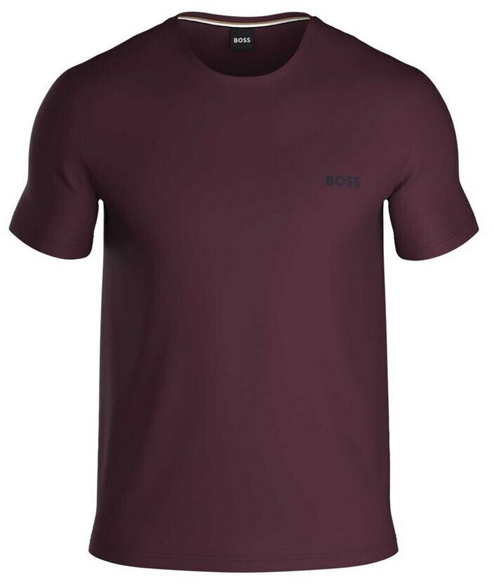 BOSS Herren T-Shirt Mit Logo – Bequemes Basic Für Casual-Outfits