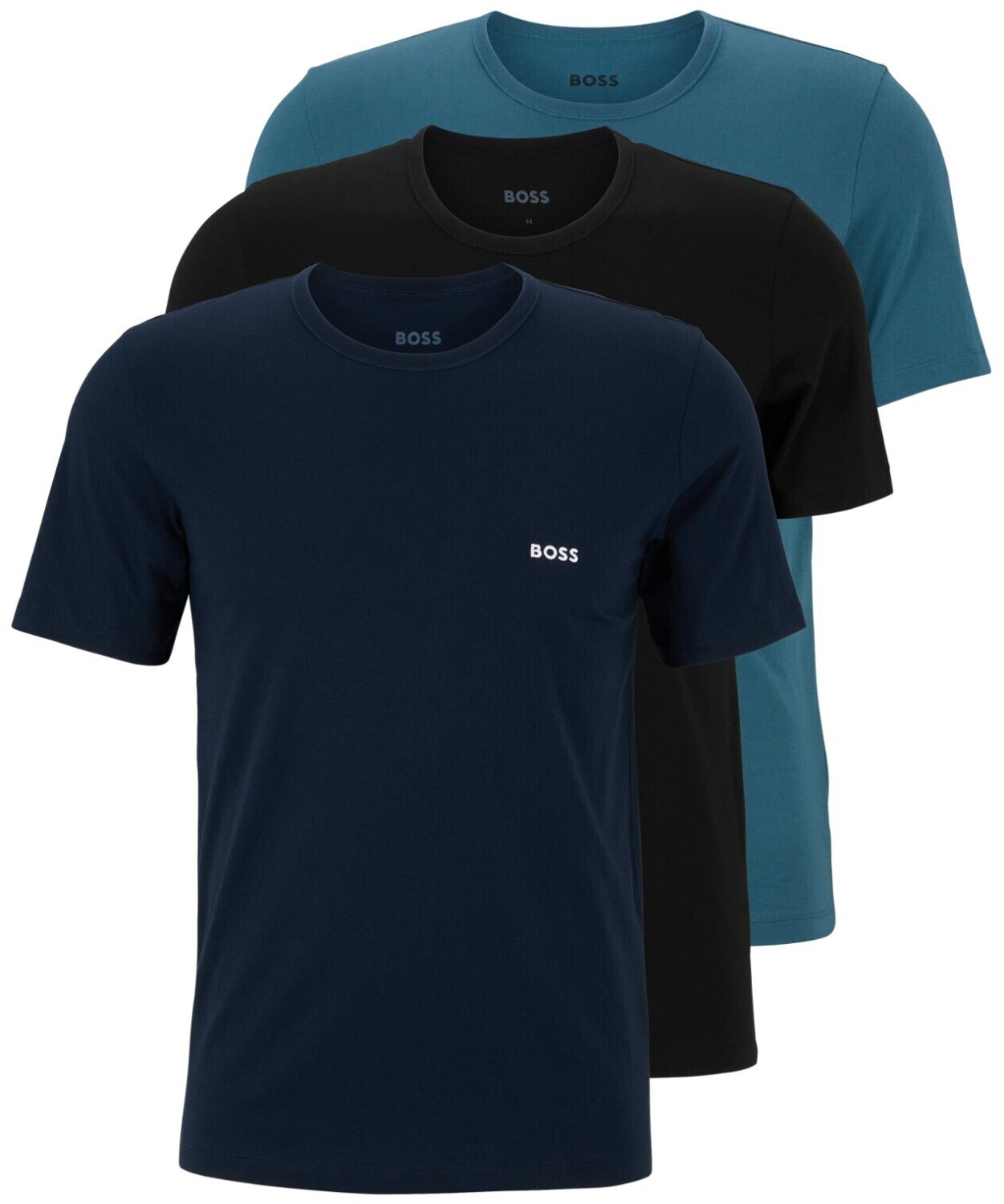 Hugo boss 3 pack t shirts footasylum top
