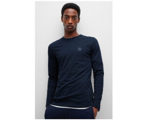 Hugo boss blue outlet short sleeve shirt