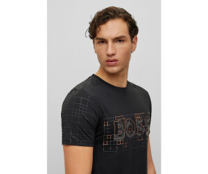 HUGO BOSS Herren T-Shirt – Regular Fit, Rundhals, Kurzärmlig – Klassisches Basic Aus Baumwolle