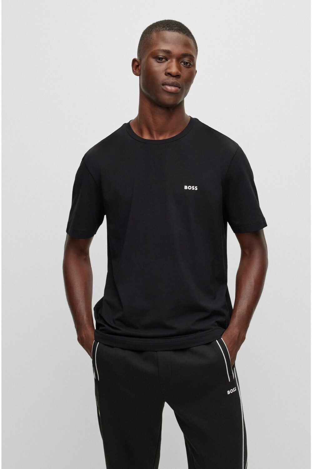 Hugo Boss 2-Pack Short Sleeve | Crew Neck Preisvergleich black ab (50478019-960) € bei 56,99 T-Shirt
