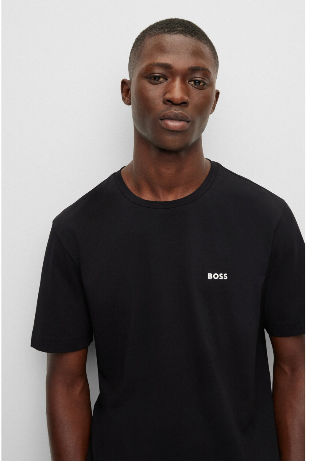 Hugo Boss 2-Pack Short Sleeve Crew | € T-Shirt bei 56,99 Neck ab (50478019-960) Preisvergleich black