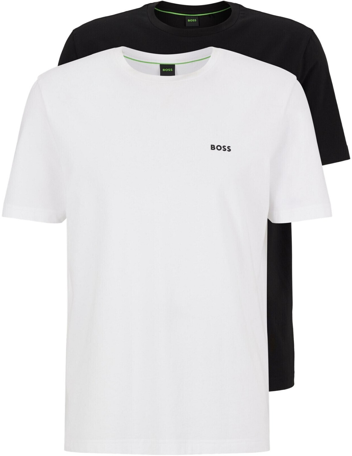 Hugo Boss 2-Pack Short Sleeve Crew Neck T-Shirt black (50478019-960)