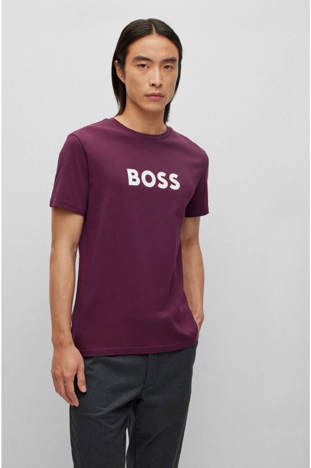 Hugo Boss Short Sleeve TShirt purple (50491706505) ab 36,19