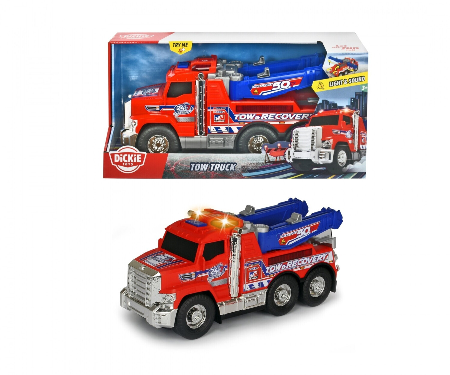 Dickie tow truck hot sale