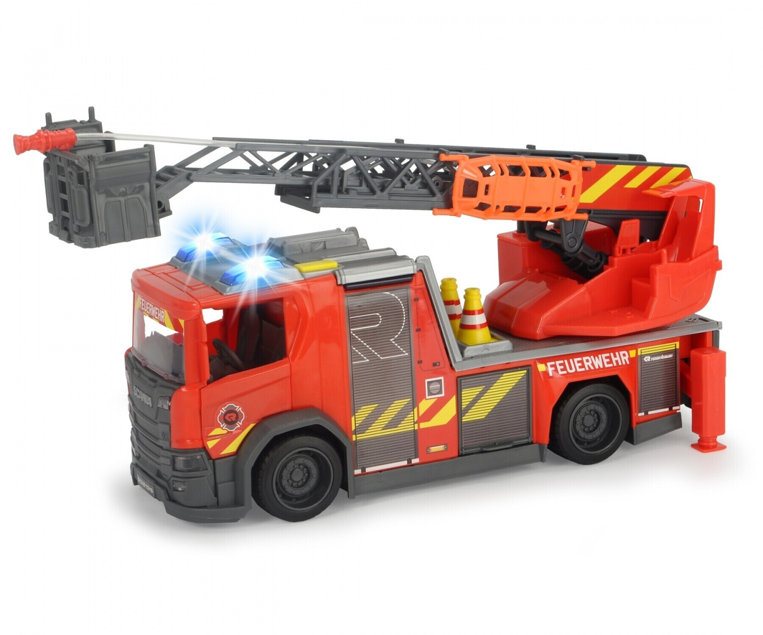Dickie Scania Fire Patrol