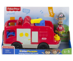Fisher Price Little People Helping Others Fire Truck au meilleur