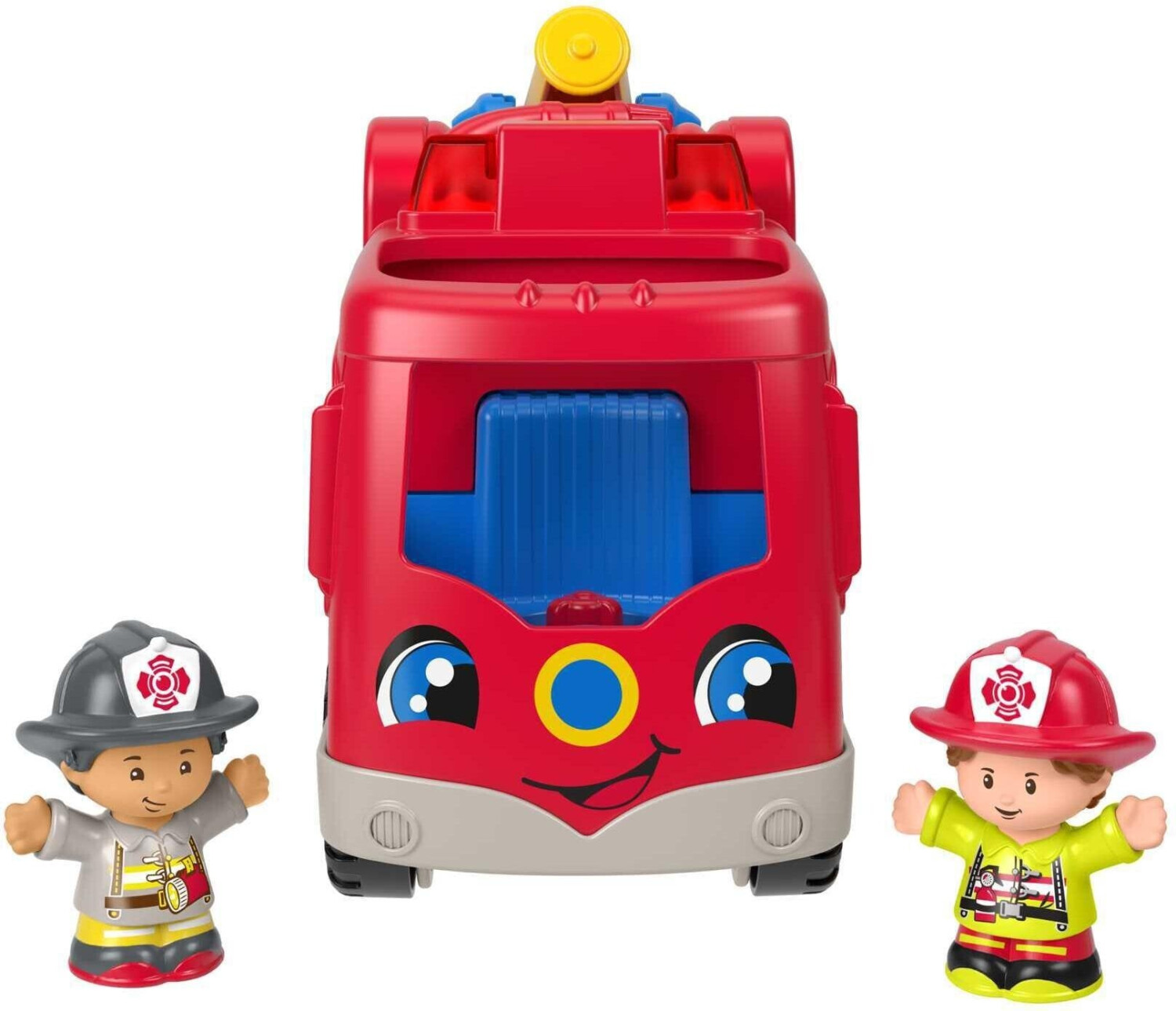Fisher price little cheap people fire truck