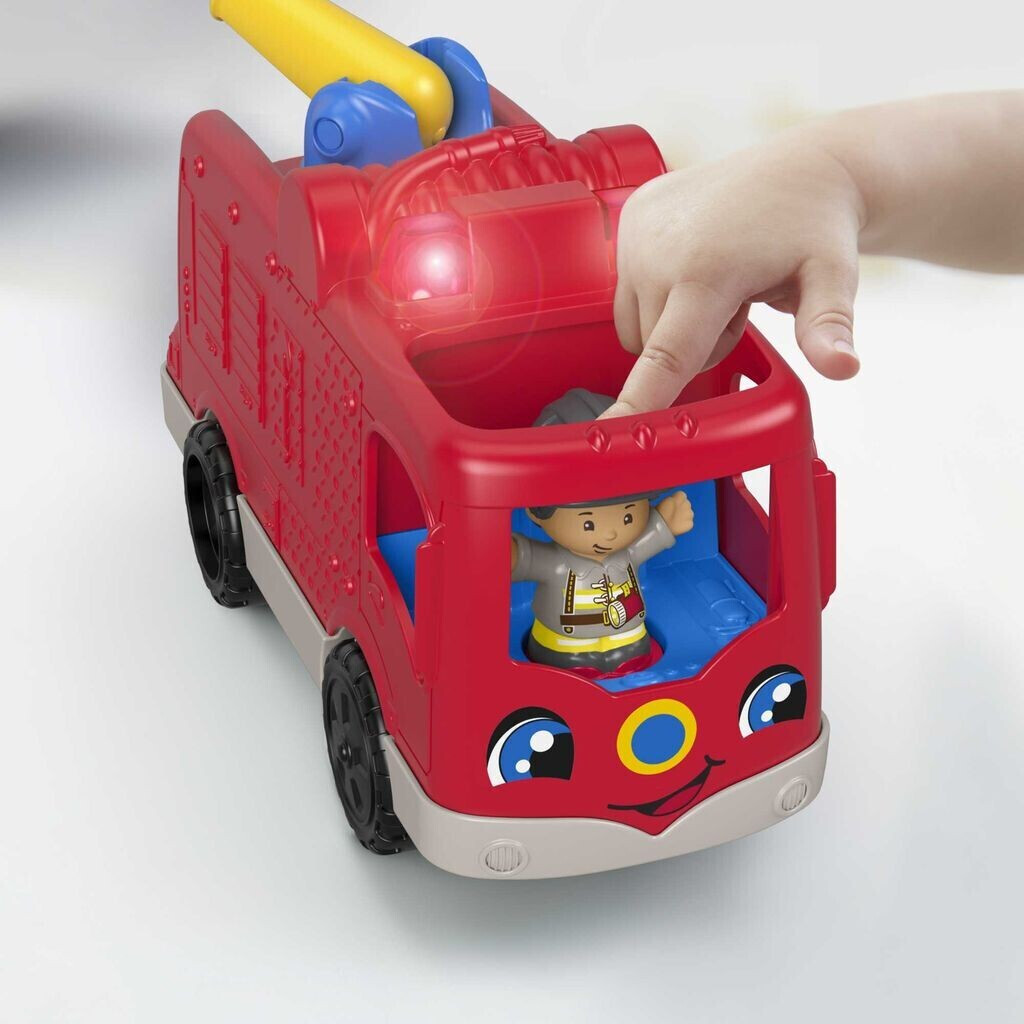 Fisher Price Little People Helping Others Fire Truck au meilleur