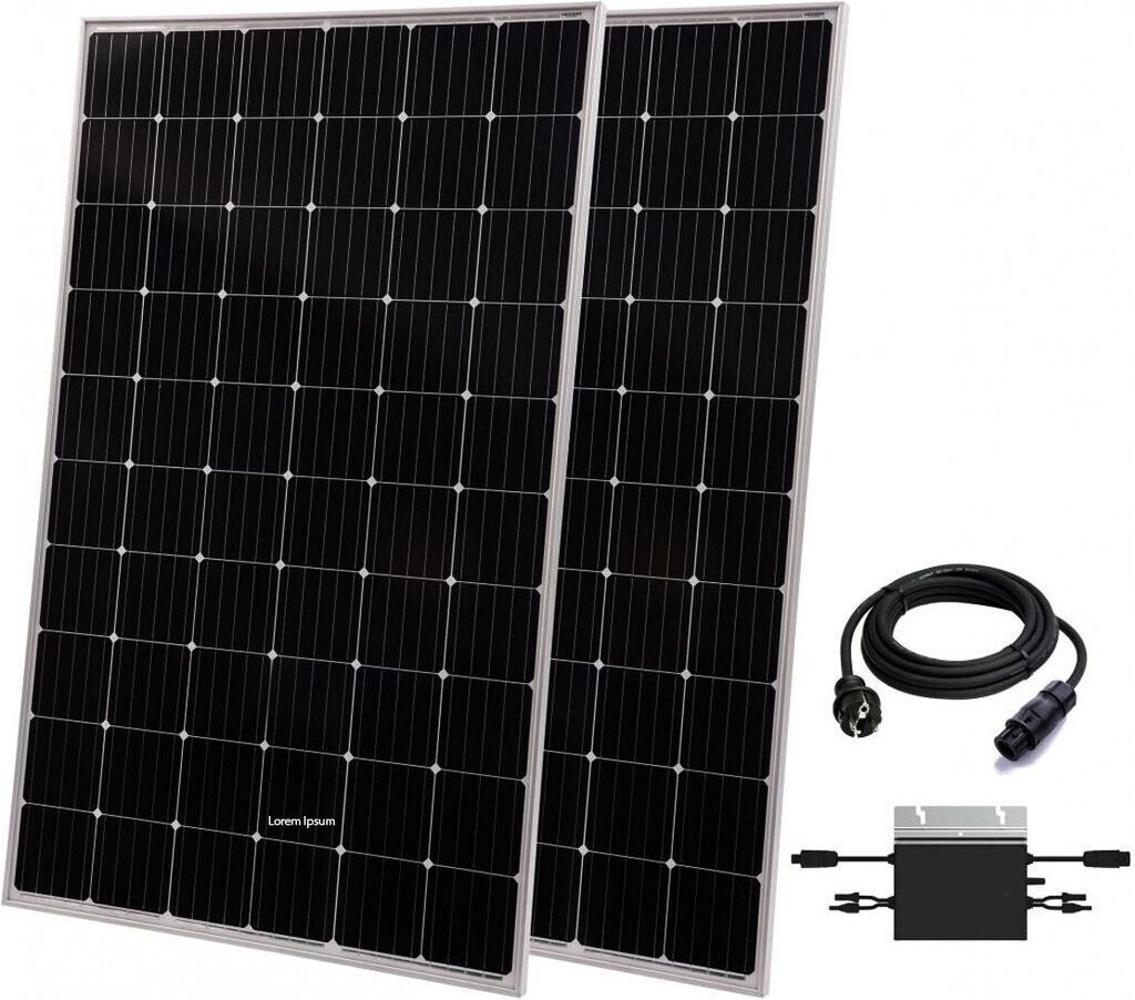 Technaxx Balcony Solar Array TX-220 600W