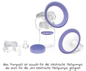 Lansinoh set d'expression simple pour tire-lait