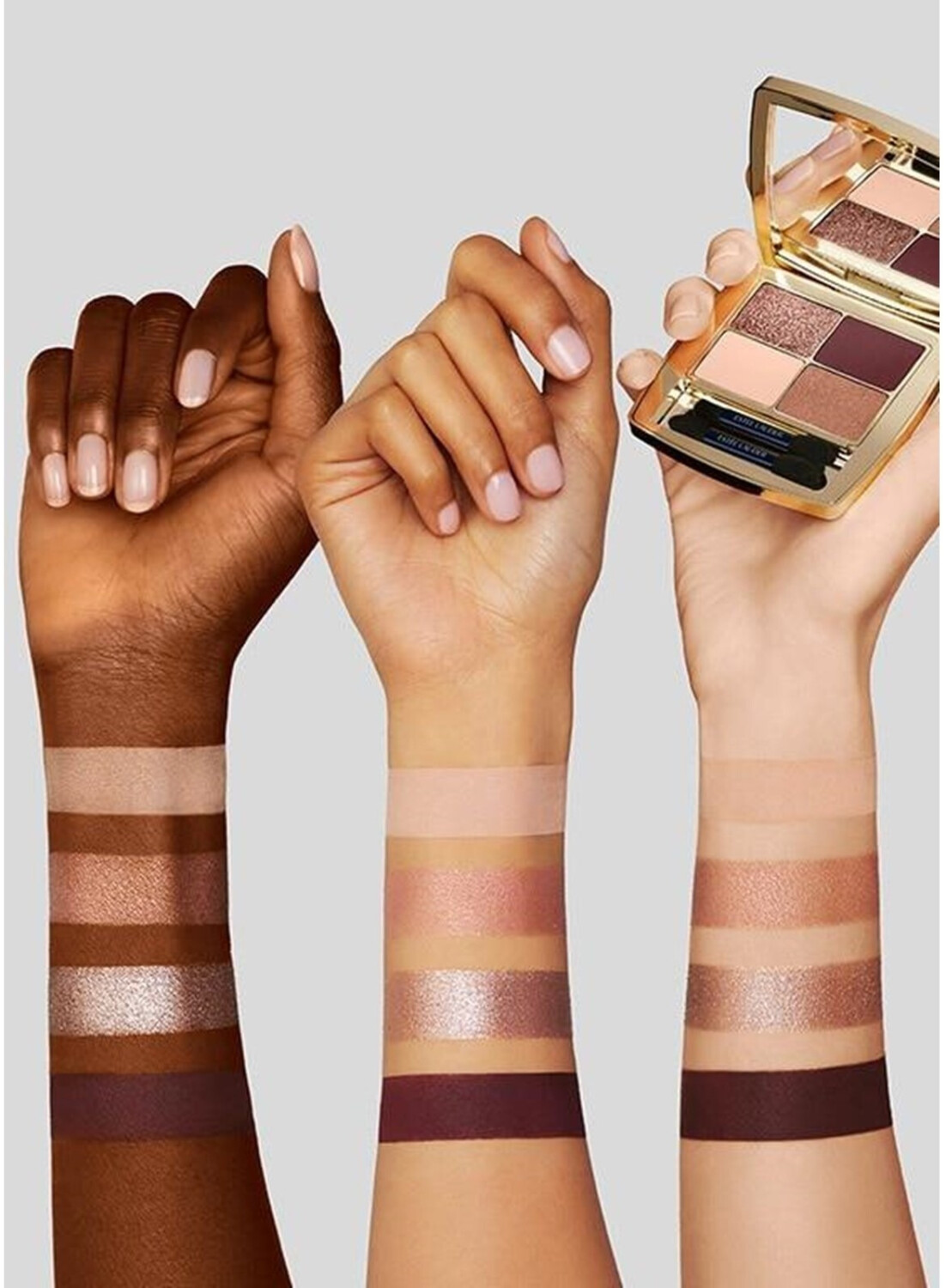 Estée Lauder Eyeshadow Quad Pure Colour Envy (6 g) boho rose