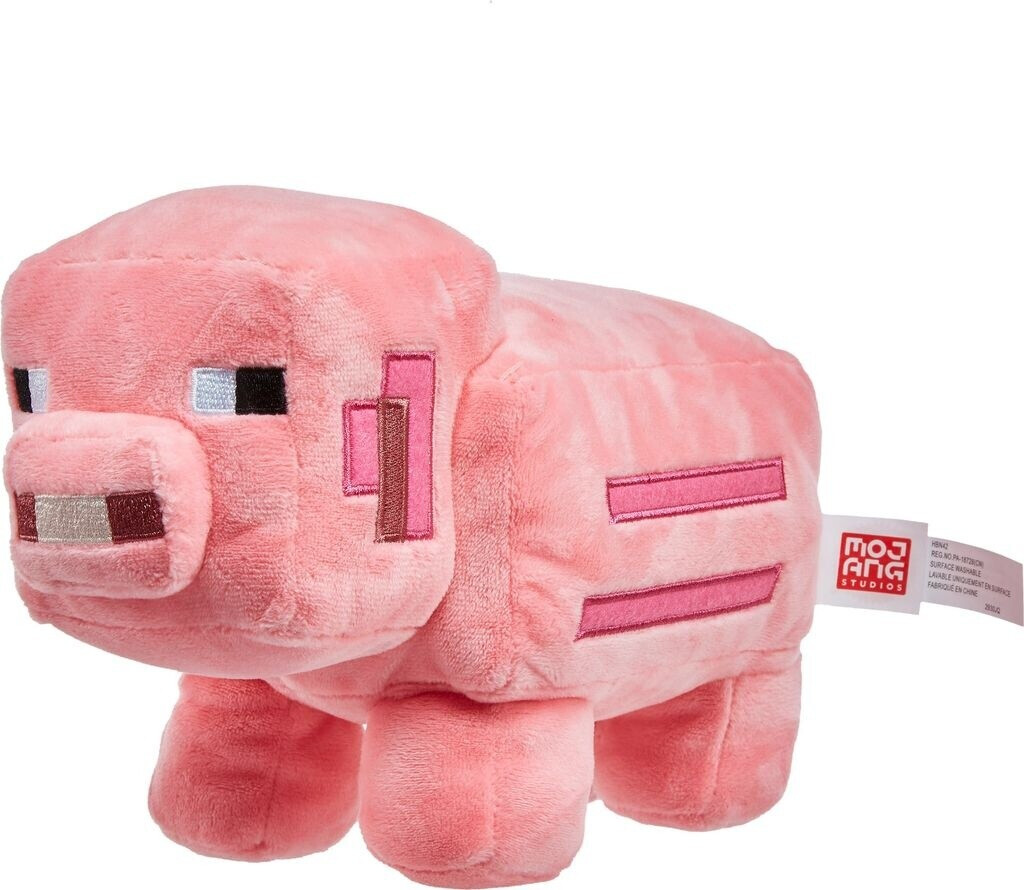 minecraft pig stuffed animal