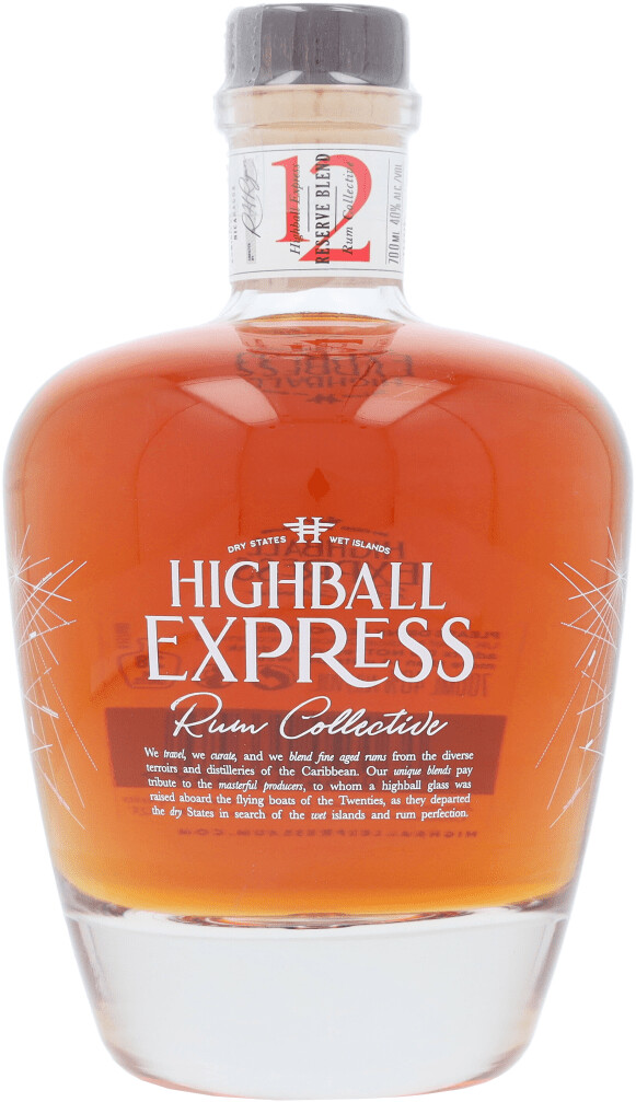 Highball Express 12 Years Blended 0,7l