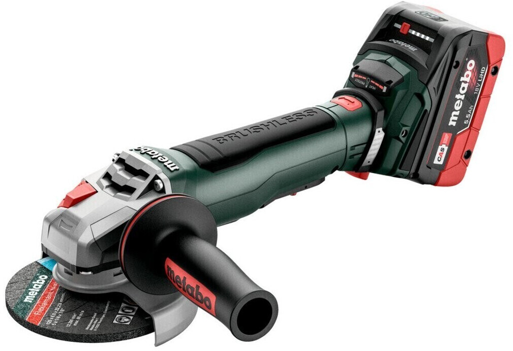 Metabo WPB 18 LT BL 11-125 Quick (613059660)