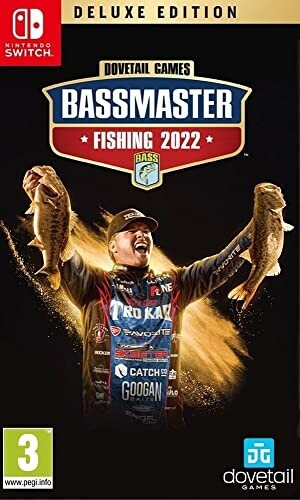 Bassmaster Fishing 2022: Deluxe Edition (Switch)