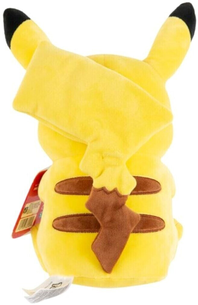  Pokémon Official & Premium Quality 8-Inch Pikachu - Adorable,  Ultra-Soft, Plush Toy, Perfect for Playing & Displaying - Gotta Catch ˜Em  All , Yellow : Toys & Games