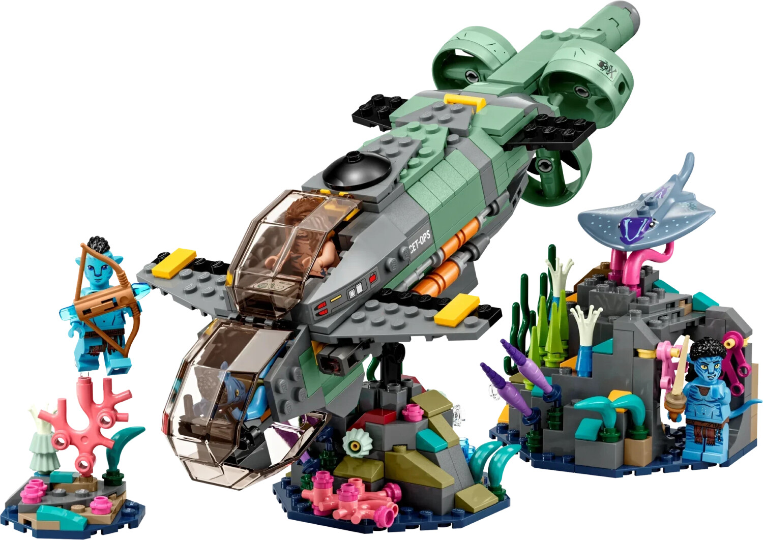 LEGO Avatar - Le sous-marin Mako (75577)