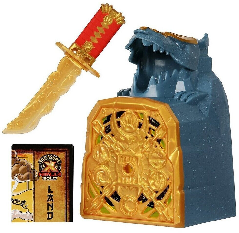 Soldes Moose Toys Treasure X Ninja Gold Dragons 2024 au meilleur prix sur