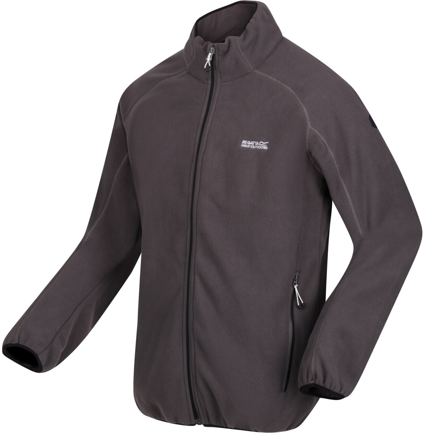 Regatta Hadfield Full Zip Fleece Jacket dark grey