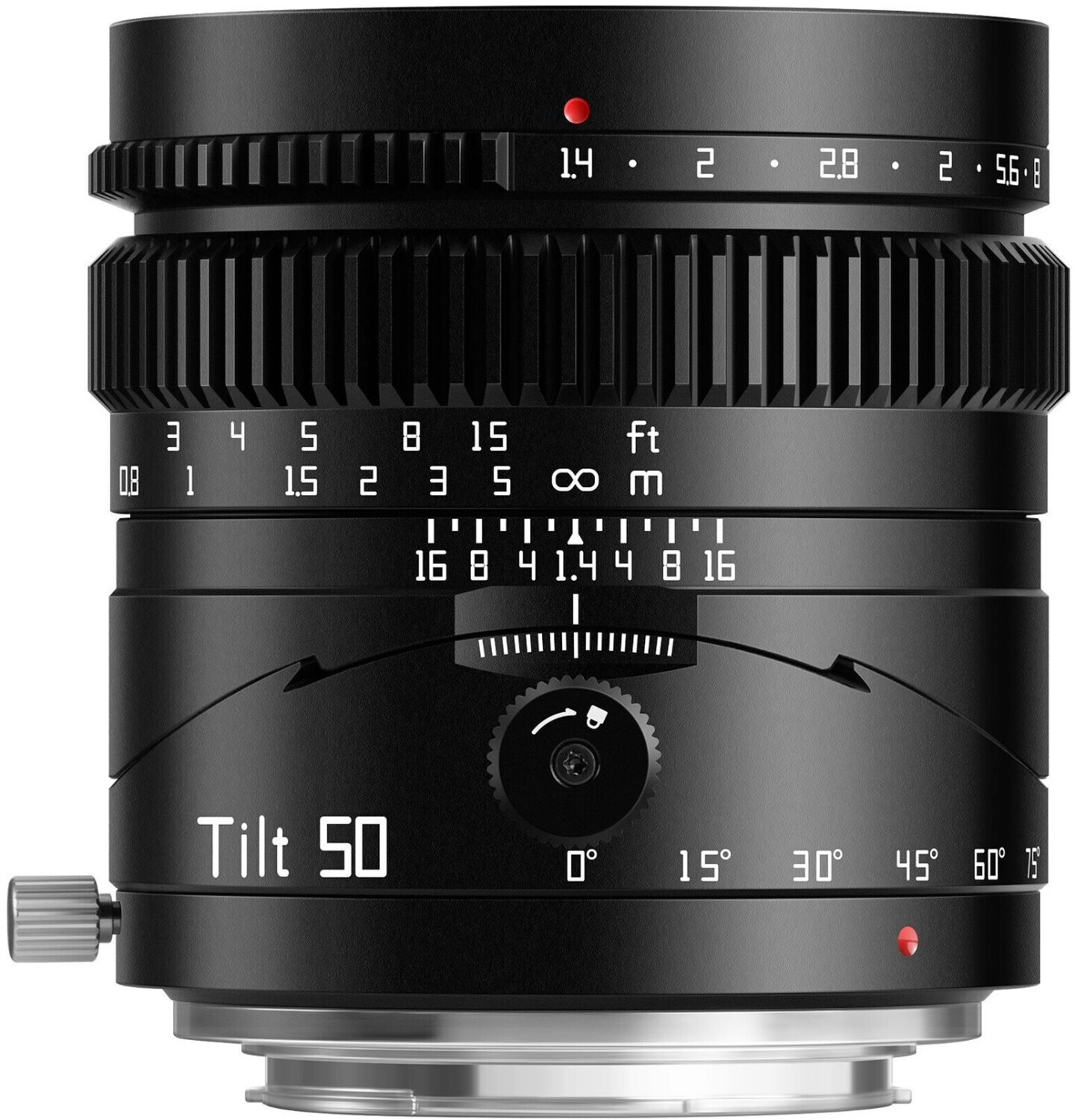 TTArtisan 50mm f1.4 Black Tilt Monture L