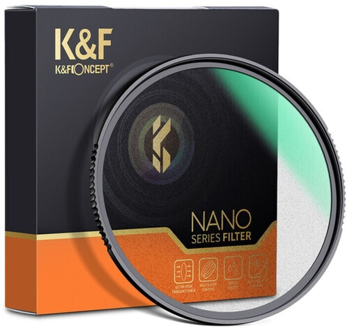 K&F Concept Nano X Black Mist 1/4