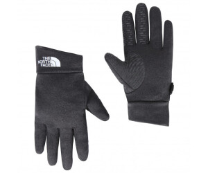 The north face black gloves store