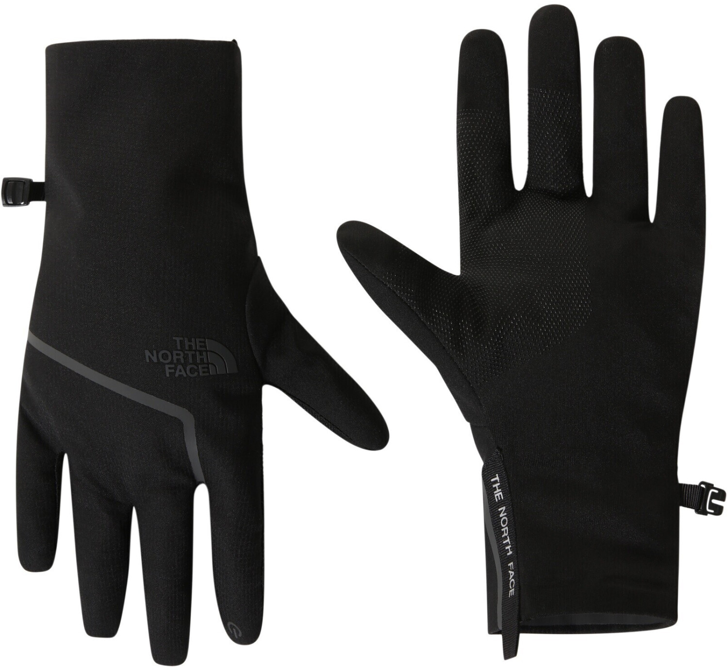 The North Face Softshell WindWall™ CloseFit tnf black