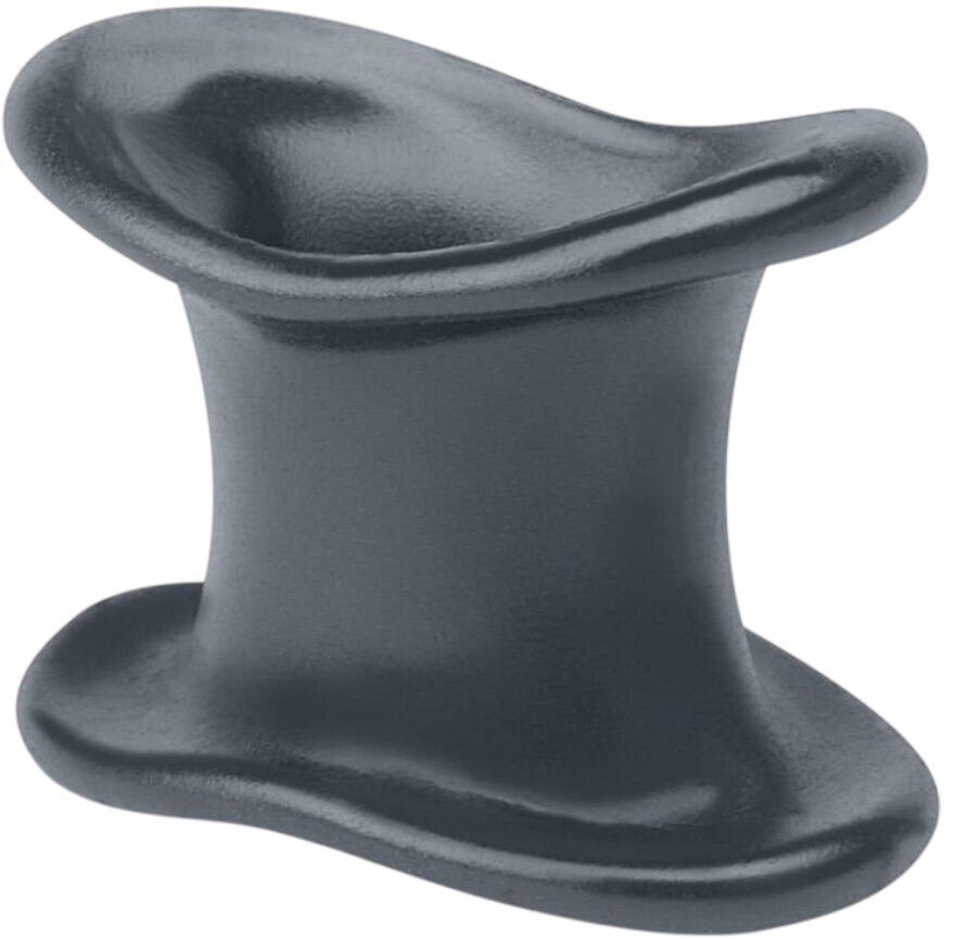 Sangle Ball Strap Classic En Silicone - Pour Testicules - Marque BONERS - Noir, Hypoallergénique