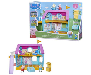 Peppa pig house set discount