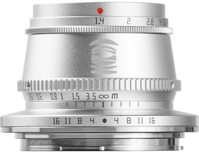 TTArtisan 35mm f1.4 Canon RF argent
