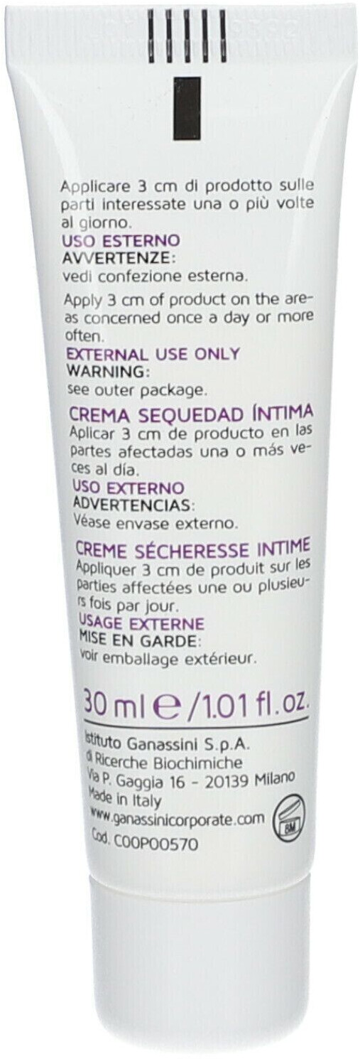 Ganassini Vidermina Lubripiù Crema Intima (30ml) a € 11,34 (oggi)