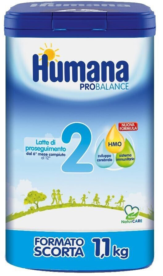 Humana 2 Follow-on Milk (1,1Kg)