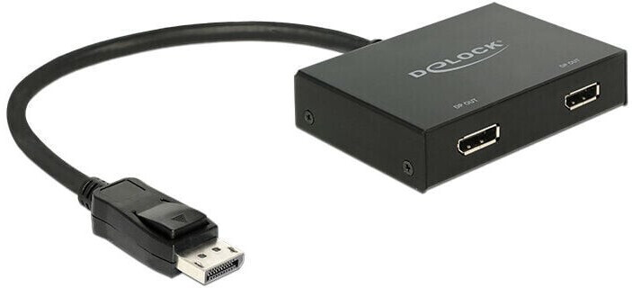 Manhattan DisplayPort to Dual HDMI - MST Hub (152716)