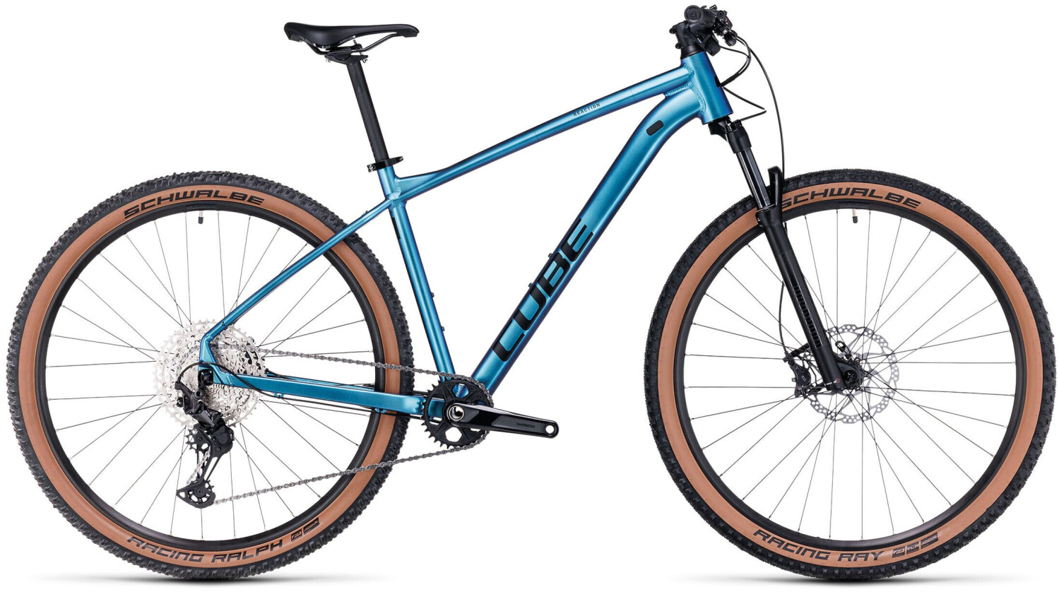 Cube Reaction C:62 Race Hardtail MTB Shimano SLX/XT 12S 29'' Naranja Fuego 2023 | Alltricks.es