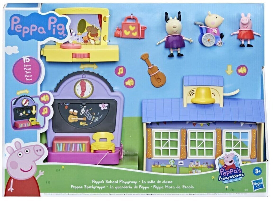 Buy Hasbro Peppa Pig's School Playground from £16.26 (Today) – Best Deals  on